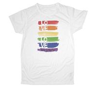 LolaPix Camiseta Dia del Orgullo LGTBQ Personalizada con tu Nombre o Texto | Varios Diseños y Tallas a Elegir | Regalo Original y Exclusivo