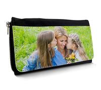 LolaPix Cartera Hombre. Regalos Personalizados. Cartera Personalizada. Simil Piel. Modelo Smartphone