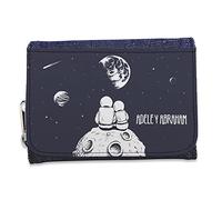 LolaPix Cartera para Hombre. Cartera Tejana Personalizada. SanValentín. Regalos Originales. Regalos para Parejas. Tejido en Cartera Símil Piel. Cierre con botón Clic. Love Moon