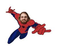 LolaPix Cojin Personalizado con Foto. Cojin Spider. Peluches Personalizados. Regalos Originales. Cojín con Forma. Almohada 3D. con Relleno. Varios Tamaños