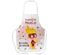 LolaPix Delantal Infantil. Delantal Infantil Cocina. Delantales Personalizados. Delantales Infantiles para niño y niña. Regalos Personalizados. Reglas