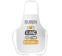 LolaPix Delantal niño. Delantal Infantil Cocina. Delantales Personalizados. Delantales Infantiles para niño y niña. Regalos Personalizados. King