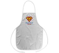LolaPix Delantal Personalizado Hombre con Nombre. Regalos Personalizados para Hombre. Varios diseños. Delantal Chef Super Chef