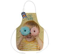 LolaPix Delantal Personalizado Niño Niña. Regalo Personalizado Mujer. Delantales Personalizados. Delantales Originales dia de la madre personalizada. Regalos amigo invisible. Delantal Junior 60x43cm