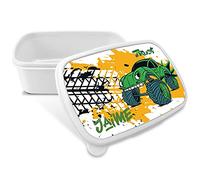 LolaPix Fiambrera Personalizada Infantil. Caja Merienda. Caja Almuerzo Infantil. Tuper Niño Colegio. Taper Niños Colegio Personalizado. Taper niña niño. COLOR A ELEGIR. Truck