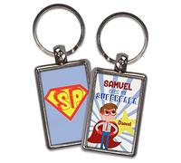 LolaPix Llavero dia del padre. Llavero personalizado. Regalo día del padre personalizado. Regalos originales. Con nombre. Ambas caras. Varios diseños.