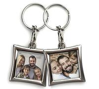 LolaPix Llaveros fotografía. Llaveros personalizados con foto. 2 caras personalizadas. Regalos personalizados con foto. Acabado brillante. Varios modelos. AMBAR