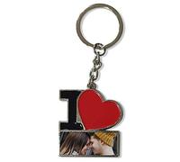 LolaPix Llaveros Personalizados. Llaveros para Parejas. Llaveros Personalizados con Nombre o Foto. Regalo Original. Llavero I Love.