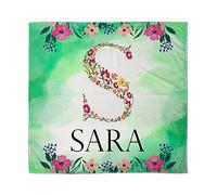 LolaPix Manta para bebé. Regalo bebé recién Nacido. Manta Personalizada con Nombre. Tejido Polar. Varios Diseños. Mantas Bebe Personalizadas. Flores