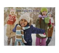 LolaPix Manta Personalizada. Manta Personalizada con Foto. Manta Polar para Sofa y Cama. 280 gr/m2. Regalos Personalizados. Padre, Madre. Manta Polar. Varios tamaños. 80x100cm