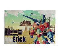 LolaPix Mantel Individual Infantil Tela. Mantel Individual Infantil. Mantel Personalizado. Varios diseños. Robot