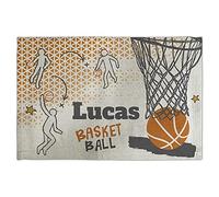 LolaPix Mantel Personalizado. Mantel Individual Infantil. Mantel Personalizado. Tamaño 30x45cm. Varios diseños. Basket
