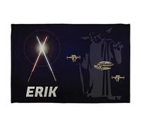 LolaPix Mantel Star Wars. Mantel Individual. Mantel Infantil Personalizado. Mantel Tela 45x30 cm. Mantel Poliester con Textura Tipo Lino. Regalos Personalizados. Varios diseños. Star Wars