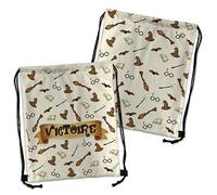 LolaPix Mochila saco para niña. Regalo personalizado con nombre. Mochila de cuerdas. Varios modelos. HARRY