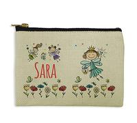 LolaPix Monedero niño Personalizado. Estuche mascarilla niños. Bolsa Mascarilla Niños. Regalo Original para niños. Personalizable. Bolsa con Cremallera. 10 x 15 cm. Varios diseños. Neceser Tela.