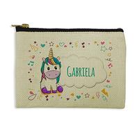 LolaPix Monedero niño Personalizado. Estuche mascarilla niños. Bolsa Mascarilla Niños. Regalo Original para niños. Personalizable. Bolsa con Cremallera. 10 x 15 cm. Varios diseños. Neceser Tela.