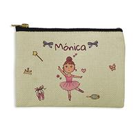 LolaPix Monedero niño Personalizado. Estuche mascarilla niños. Bolsa Mascarilla Niños. Regalo Original para niños. Personalizable. Bolsa con Cremallera. 10 x 15 cm. Varios diseños. Neceser Tela.