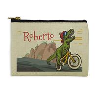 LolaPix Neceser niño Colegio. Estuche mascarilla niños. Bolsa Mascarilla Niños. Regalo Original para niños. Personalizado. Bolsa con Cremallera. 10 x 15 cm. Varios diseños. Neceser Tela.