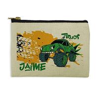 LolaPix Neceser niño Colegio. Estuche mascarilla niños. Bolsa Mascarilla Niños. Regalo Original para niños. Personalizado. Bolsa con Cremallera. 10 x 15 cm. Varios diseños. Neceser Tela.