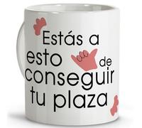 LolaPix Oposiciones papelería. Tazas originales para regalar. Regalos opositores. Oposiciones. Tazas personalizadas. Taza cerámica 330 ml.
