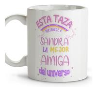 LolaPix Regalos mujer originales. Tazas personalizadas. Tazas originales para regalar. Regalo amiga. Regalos amigas originales. Taza cerámica 330 ml.