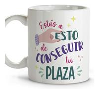 LolaPix Regalos opositores. Tazas originales para regalar. Regalos opositores. Oposiciones. Tazas personalizadas. Taza cerámica 330 ml.