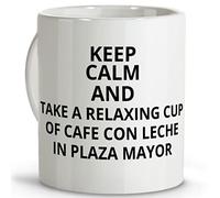 LolaPix Taza Abuela Personalizada Con Frases y Nombre. Desayuno Original. Cerámica 330 ml. Blanca. Regalos Originales. Quotes