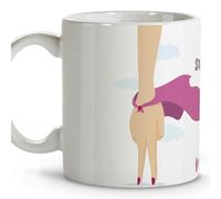 LolaPix Taza abuela. Tazas de cafe. Regalo abuela. Regalos para abuelas. Taza cerámica 330 ml.