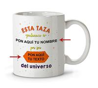 LolaPix Taza abuela. Tazas personalizadas. Tazas desayuno originales. Tazas con frases. Regalos personalizados. Universo Azul. Taza cerámica 330ml