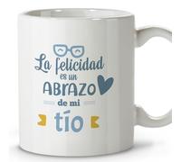 LolaPix Taza friki. Tazas originales para regalar. Regalo tío. Regalo para tío. Taza cerámica 330 ml.