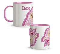 LolaPix Taza Unicornio. Taza Personalizada. Tazas Infantiles plástico. Regalo Personalizado. Tazas Originales para Regalar. Colores a elegir. Alpaca Amiga