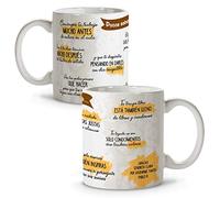 LolaPix Tazas con Nombre. Regalos para Profesores. Taza Personalizada. Varios diseños. SER PROFE