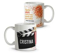 LolaPix Tazas Frases de Amor. Regalos con Frases de Cine. Tazas Personalizadas con Nombre. San Valentín, Parejas y Enamorados. Un Paseo para Recordar