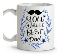 LolaPix Tazas para Padres. Tazas Divertidas. Tazas Desayuno Originales. Taza Ceramica 330 ml. Regalos con Frases. You are the best