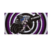 LolaPix Toalla Anime. Regalos Personalizados. Toalla de Playa/Piscina Toallas Personalizadas con Nombre. Varios Tamaños. Jinx LOL