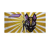 LolaPix Toalla Fortnite. Regalos Personalizados. Toalla de Playa/Piscina Toallas Personalizadas con Nombre. Varios Tamaños. Banana Fortnite