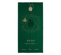 LolaPix Toalla Harry Adulto. Regalos Personalizados. Toalla de Playa. Toalla Personalizada con Nombre. Varios diseños. Slytherin