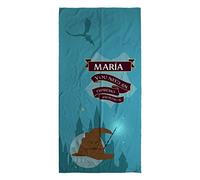 LolaPix Toalla Harry Grande. Regalos Personalizados. Toalla de Playa. Toalla Personalizada con Nombre. Varios diseños. Espresso Patronum