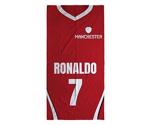 LolaPix Toalla Manchester. Toallas Personalizadas. Toallas de Futbol con Nombre. Toalla Personalizada Playa. Regalos Personalizados con Nombre. Varios diseños y tamaños.