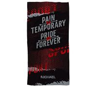 LolaPix Toalla Microfibra Personalizada. Toalla de Gimnasio, Deporte, Ducha, Playa. Superabsorbente y antibacteriana. Disponible en Varios tamaños. Pride