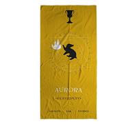 LolaPix Toalla Personalizada con Nombre. Regalos Personalizados. Toalla de Playa. Varios Diseños. Hufflepuff