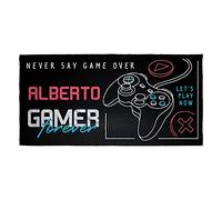 LolaPix Toalla Personalizada. Regalos Personalizados. Toalla de Playa. Toallas Personalizadas con Nombre. Varios diseños. Gamer Forever