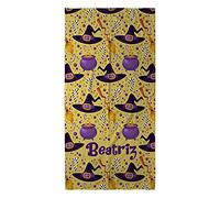 LolaPix Toallas Playa Personalizadas. Toallas Personalizadas. Toalla de Playa. Regalos Personalizados con Nombre. Varios diseños y tamaños. Bruja