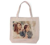 LolaPix Totebag Personalizada Foto. Regalos originales para mujer. Bolso mujer. Regalos personalizados. Regalo cumpleaños amiga, madre, hermana, profe. Tote bag. Bolso shopper. Cindy 40x40cm