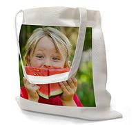 LolaPix Totebag Personalizada Foto. Regalos originales para mujer. Bolso mujer. Regalos personalizados. Regalo cumpleaños amiga, madre, hermana, profe. Tote bag. Bolso shopper. Fashion 44x43cm