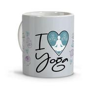 LolaPix Yoga accesorios. Deportes mujer. Tazas originales para regalar. Meditacion. Mindfulness. Zen. Gym. Accesorios gimnasio. Fitness. Pilates. Yoga