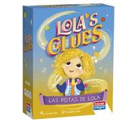 Lola's Clues. Falomir. Juego de cartas. Juego de mesa o suelo. Edad 6 años o más. Jugadores de 3 a 6.