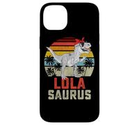 Lolasaurus T Rex Dinosaur Lola Saurus Family Matching Carcasa para iPhone 14 Plus