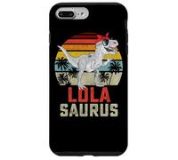 Lolasaurus T Rex Dinosaur Lola Saurus Family Matching Carcasa para iPhone 7 Plus/8 Plus
