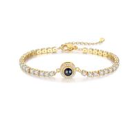 LoLaTide Pulseras con Foto Personalizadas, Pulseras de Pareja con Proyección de Imagen, Que Contienen Foto, Adecuadas para Regalos Conmemorativos Personalizados para Mayores, Amigos y Parejas